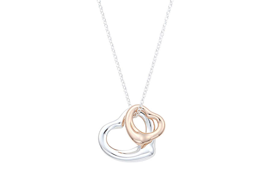 TIFFANY & CO. Elsa Peretti® 925 Sterling Silver Necklaces Women's Silver
