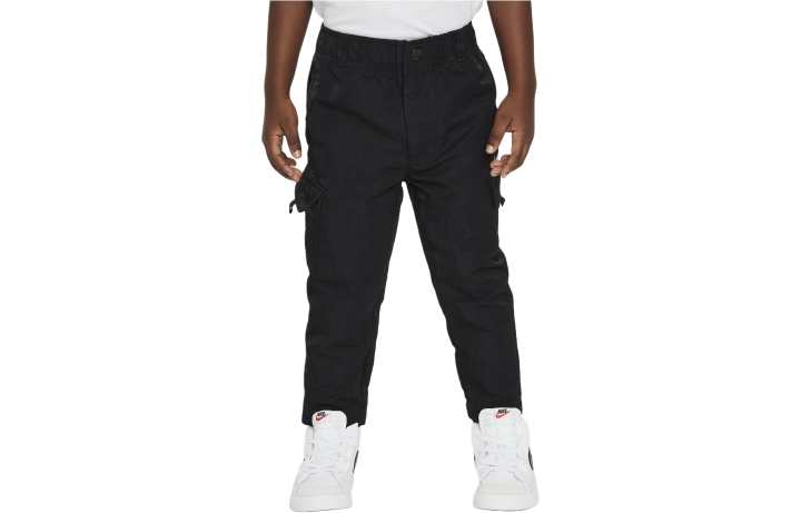 Nike Nike Woven Cargo Pants Sports Knitted Sweatpants Black Infant And Toddler