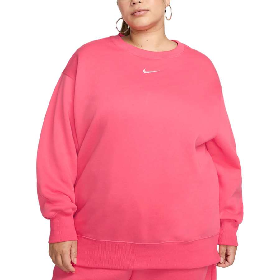 Nike Nike Sportswear Phoenix Fleece Women's Oversized Crew-Neck Sweatshirt Plus Size