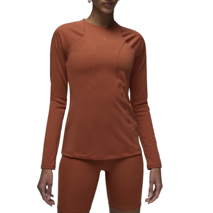 Jordan JORDAN Sport Double Threat Women's Long-Sleeve Top