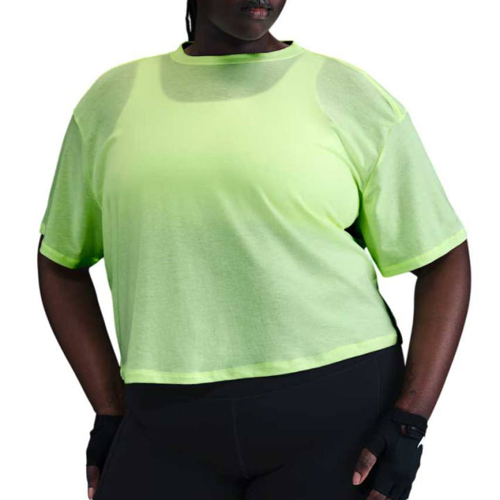 Nike Nike Dri Fit Regular T Shirt Women's Light Green