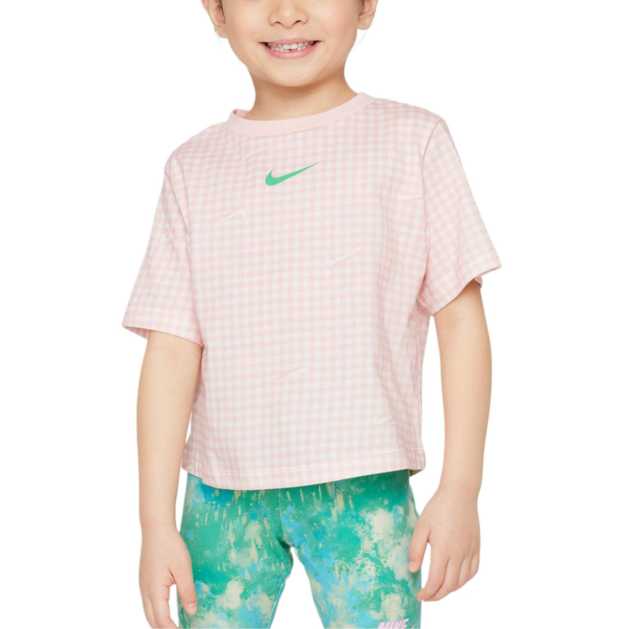 Nike Nike T Shirt Pink Infant And Toddler