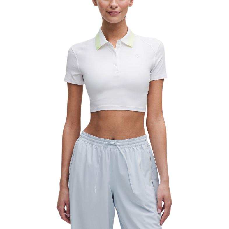Lululemon Pique Polo Shirt Women's