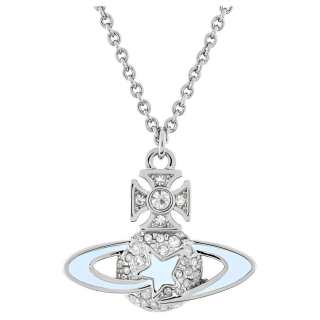 Vivienne Westwood Brass Crystal Necklaces Women's
