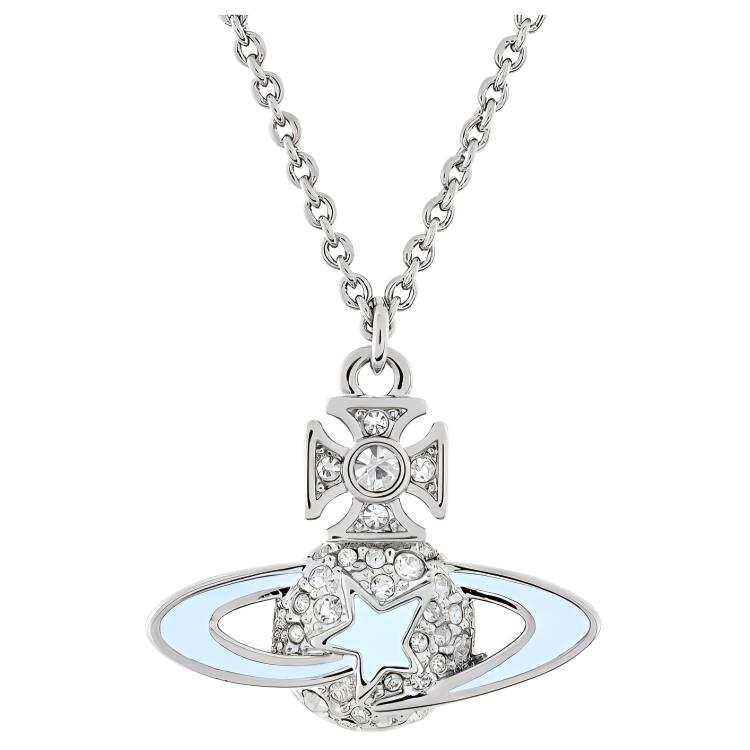 Vivienne Westwood Vivienne Westwood Brass Crystal Necklaces Women's