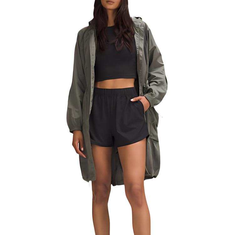 Lululemon Lightweight SS24 Woven Trench Coat Women's
