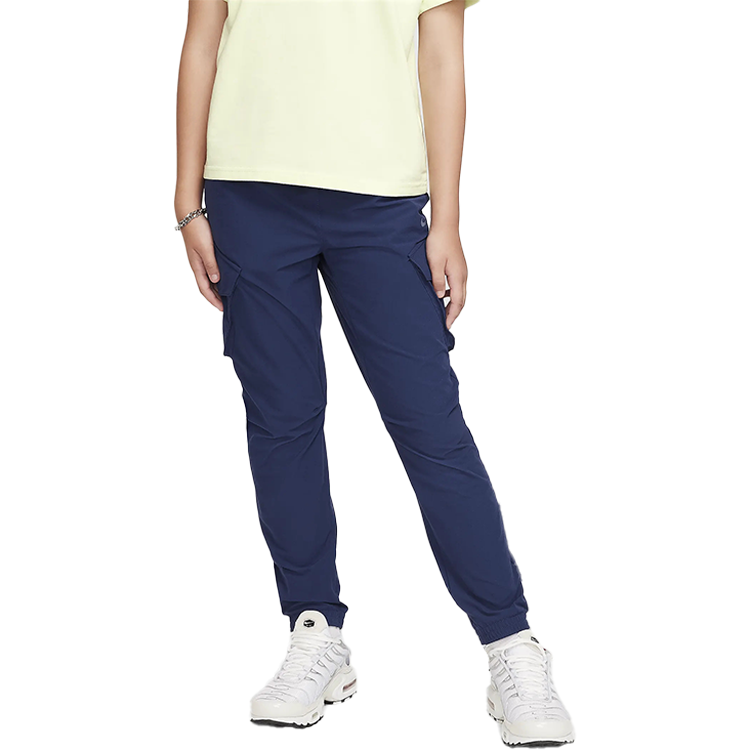 Nike Nike Sportswear Casual Pants Pre school Midnight Marine Blue