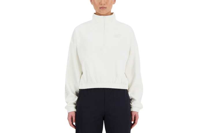 New Balance New Balance Relentless Performance Fleece 1/4 Zip Sweatshirt Women's Maris Sal