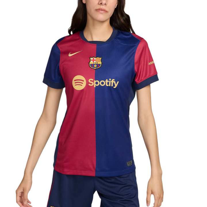 Nike Nike Barcelona Retro Soccer Jerseys Women's Dark Royal Blue