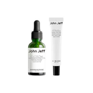 JOHN JEFF Skincare Sets Unisex