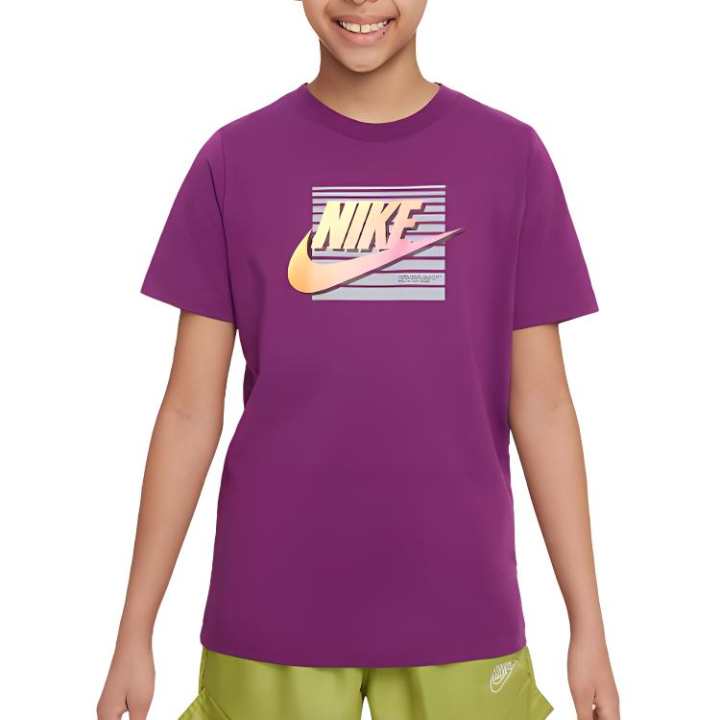 Nike Nike Grade School T Shirts Crew Neck Moderate