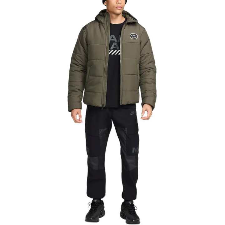 Nike Nike Air Puffer Jacket Men's Khaki Green