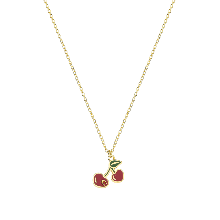 COACH COACH Cherry Necklace