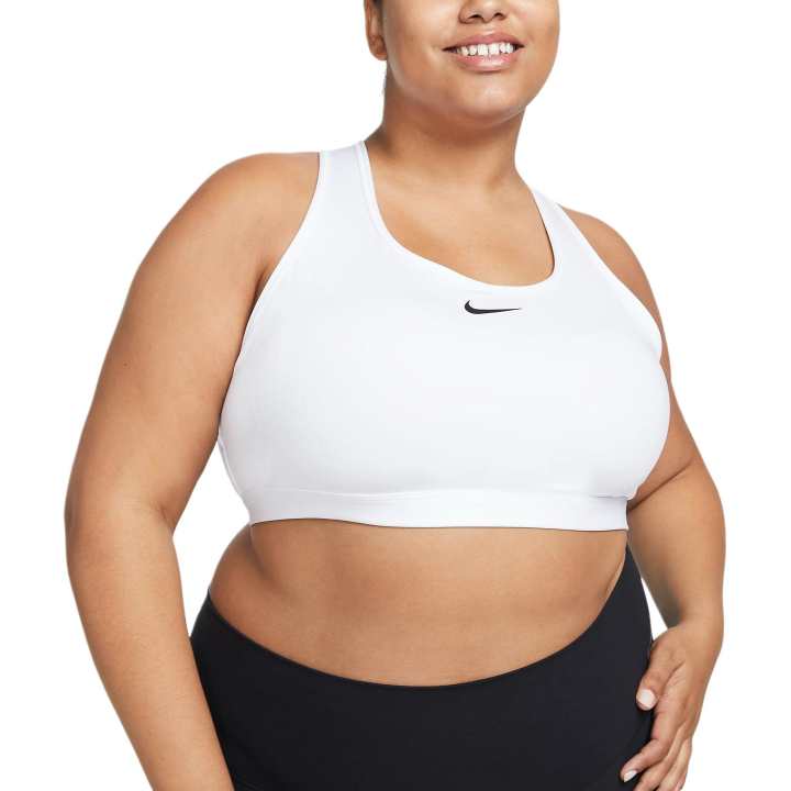 Nike Nike Swoosh Medium Support Women's Padded Sports Bra Plus Size