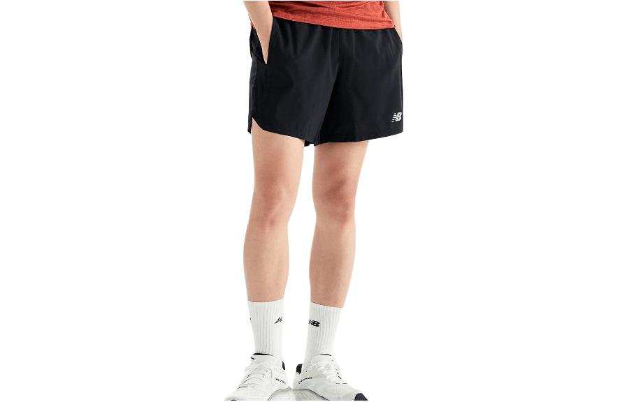 New Balance New Balance MEN Accelerate 5 Inch Shorts Casual Shorts Men's Black