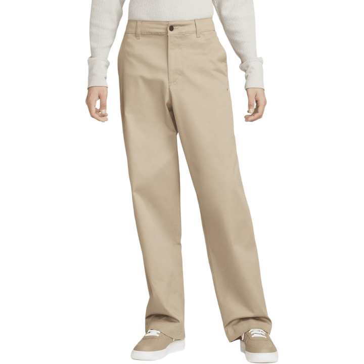 Nike Nike Casual Pants Men's Beige Moderate Straight Fit Pants