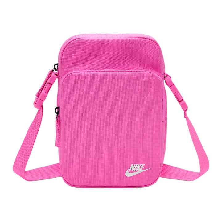 Nike Nike Heritage Polyester Crossbody Bag, Shoulder Bag Unisex Naughty Pink
