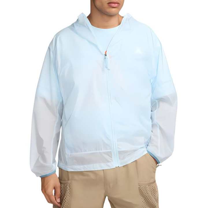 Nike Nike Men's Windproof Jacket Jackets & Coats Men's Glacier Blue