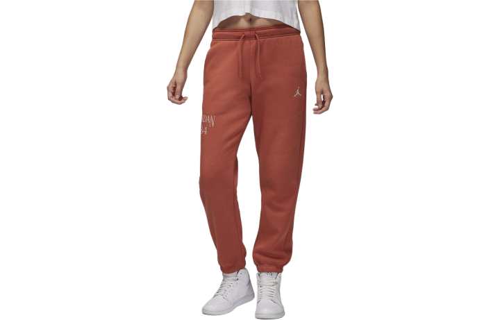 Jordan Jordan Brooklyn Fleece Knitted Sweatpants Women's Orange