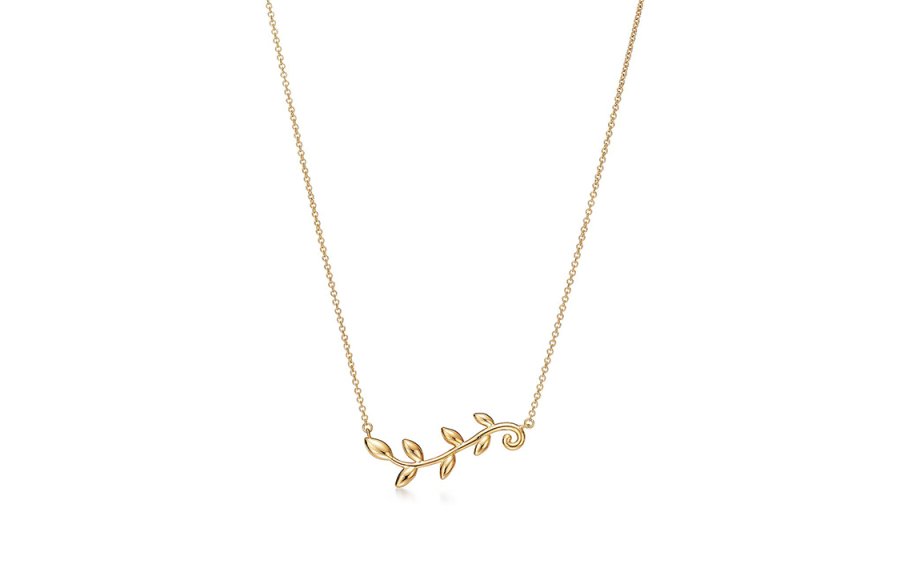 TIFFANY & CO. Paloma Picasso 18K Gold Necklaces Women's Gold