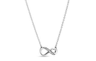 Pandora 925 Sterling Silver Necklaces Women's