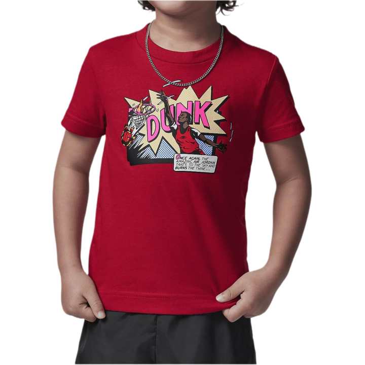 Jordan Jordan Air T Shirt Gym Red Infant And Toddler