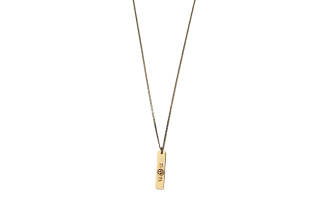 Maison Margiela Silver Necklaces Women's Silver