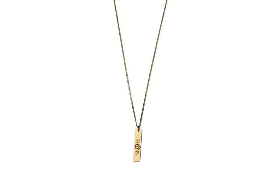 Maison Margiela Silver Necklaces Women's Silver