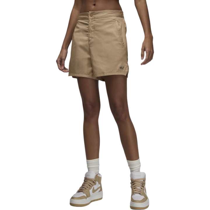 Jordan Jordan Casual Shorts Women's Medium Brown/Black