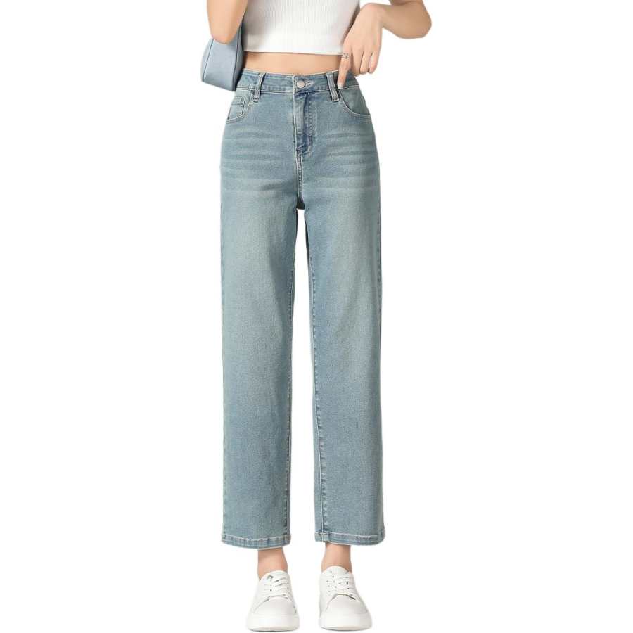 BALENO Jeans Women's Moderate Straight Fit Pants