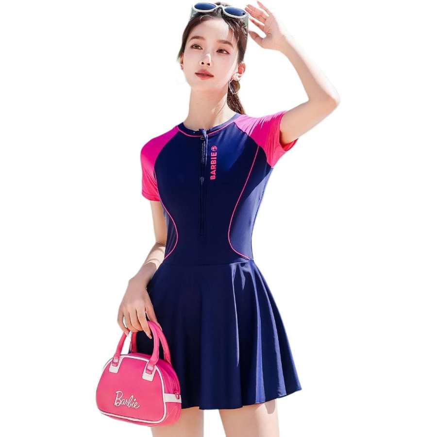 Barbie One piece Swimsuit Women's