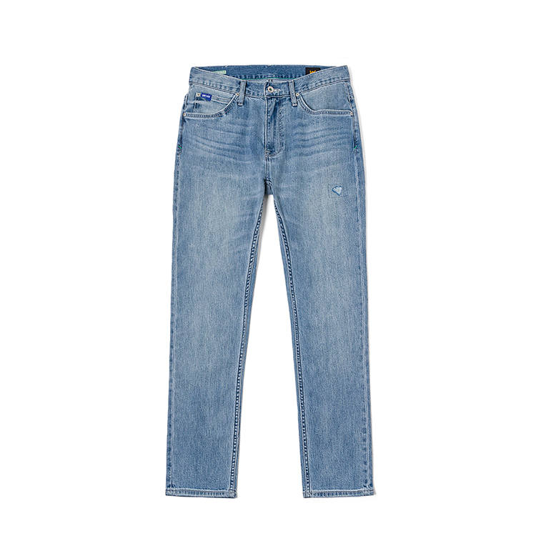 Lee Lee Jeans Men's Light Blue Thin Tapered Pants