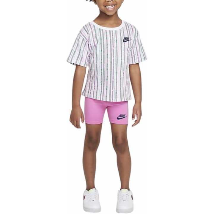 Nike Nike Casual Sportswear Naughty Pink Children Aged 3 7 Years Old