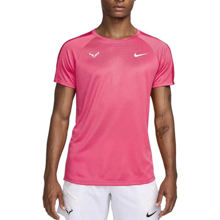 Nike Nike Rafa Challenger Men's Nike Dri FIT Short Sleeve Tennis Top