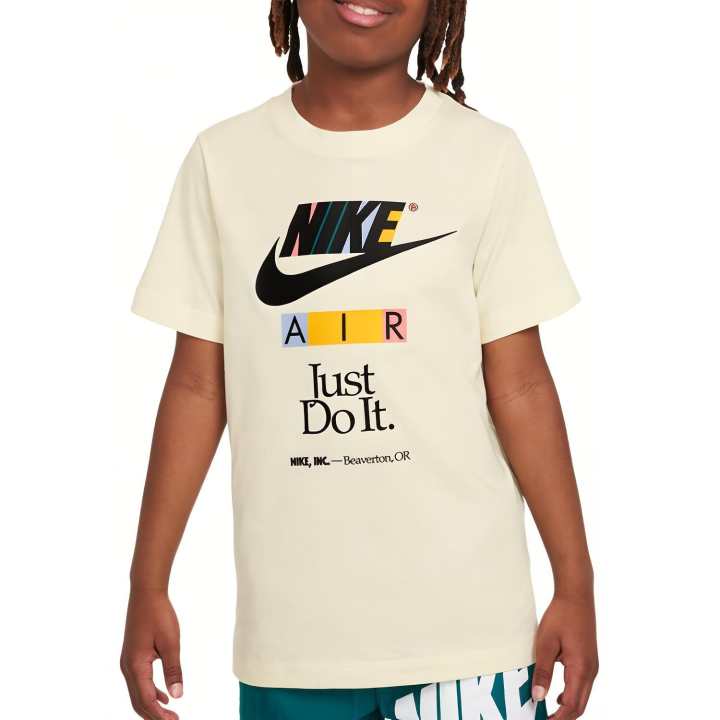 Nike Nike T Shirt Coconut Milk Kids'