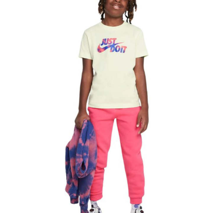 Nike Nike T Shirt Lime Ice Teenagers