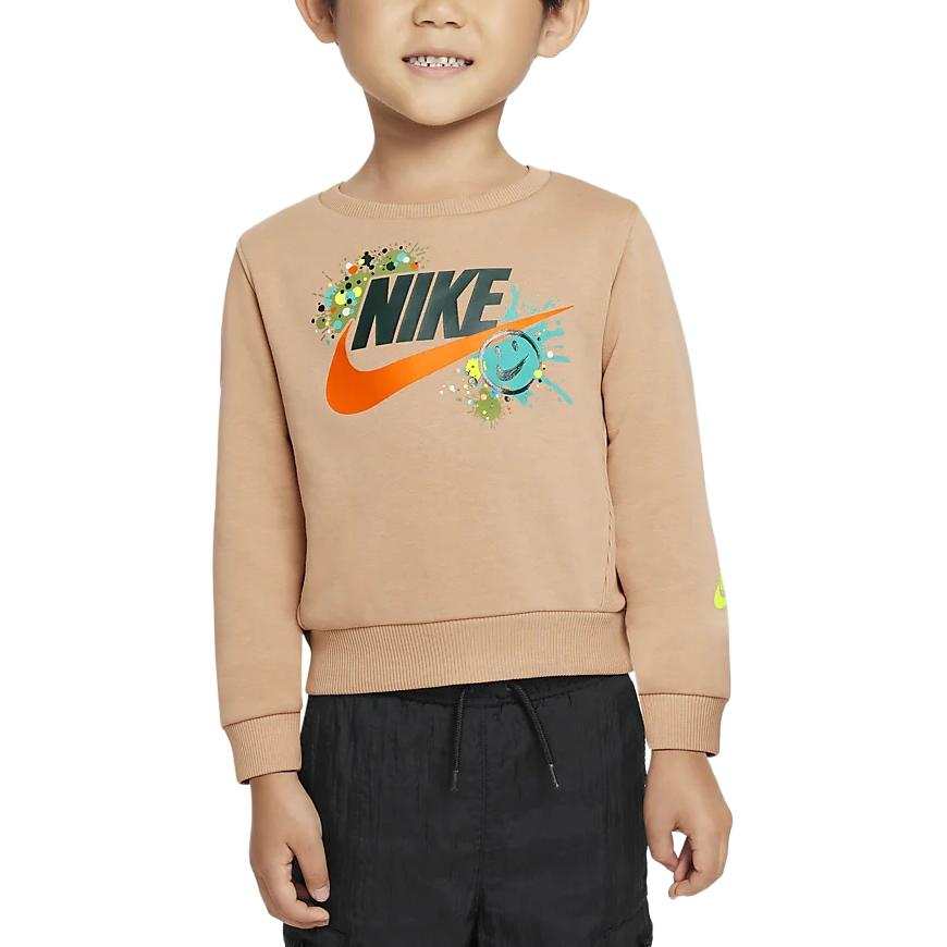 Nike Nike Sweatshirt Sportswear Phellodendron Children Aged 3 7 Years Old