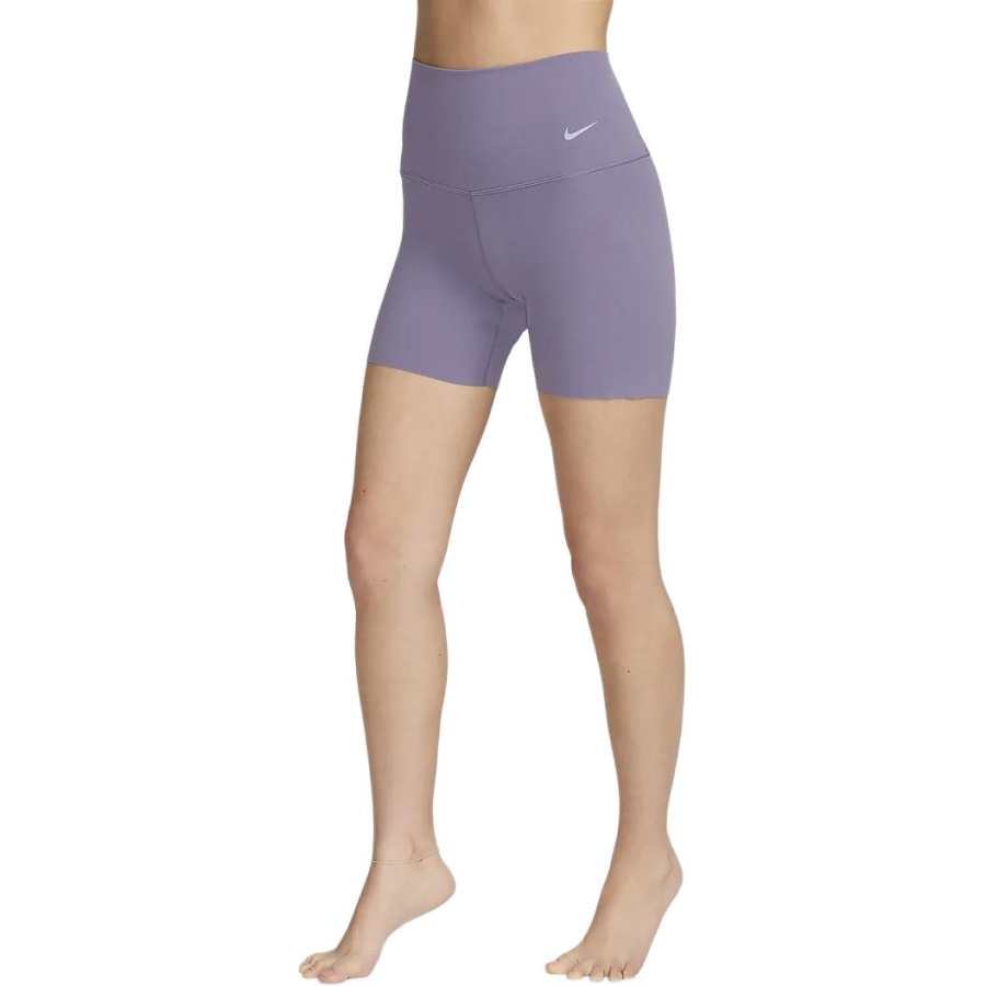 Nike Nike Zenvy Cycling Pants Women's Dark Purple