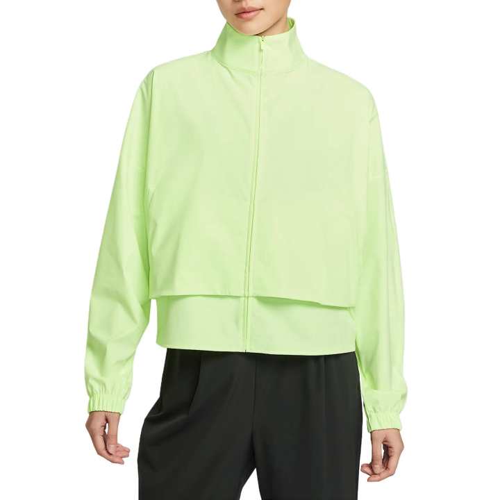 Nike Nike Dri Fit Jacket Women's Fluorescent Yellow Green