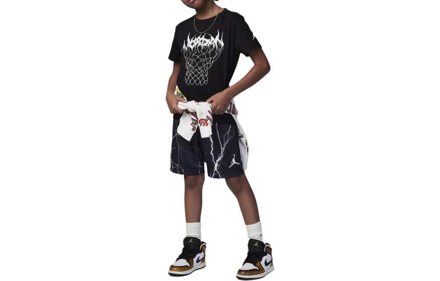 Jordan Jordan Kids Casual Sportswear Crew Neck Moderate