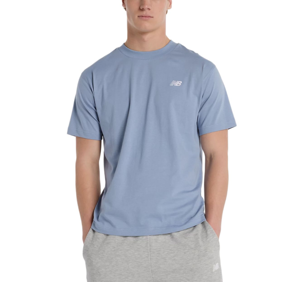 New Balance New Balance Sport Essentials Cotton T Shirt T Shirt Men's Blue