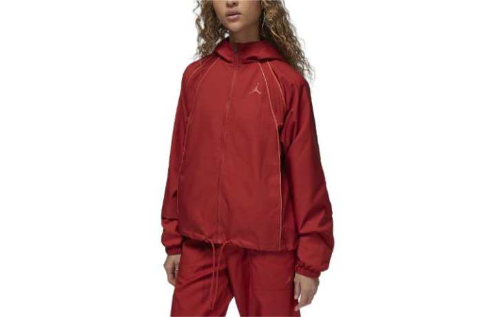 Jordan Jordan Jackets & Coats Women's Sand Dune Red
