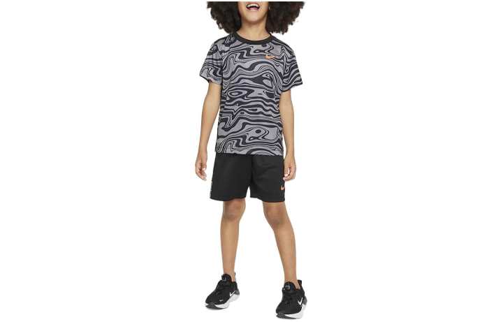 Nike Nike Kids Casual Sportswear Crew Neck Moderate