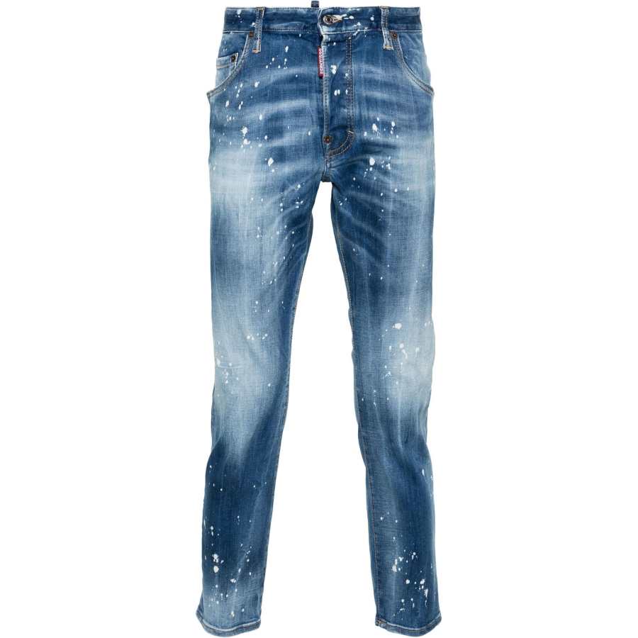 DSQUARED 2 Dsquared2 Medium Kinky Wash Super Twinky Jeans