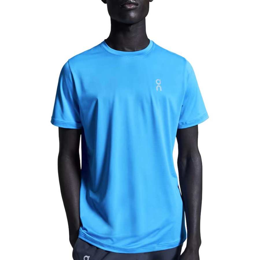 On On Core Running T Shirt Men's Blue
