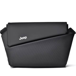 Jeep Pu Bag Regular Men's Black