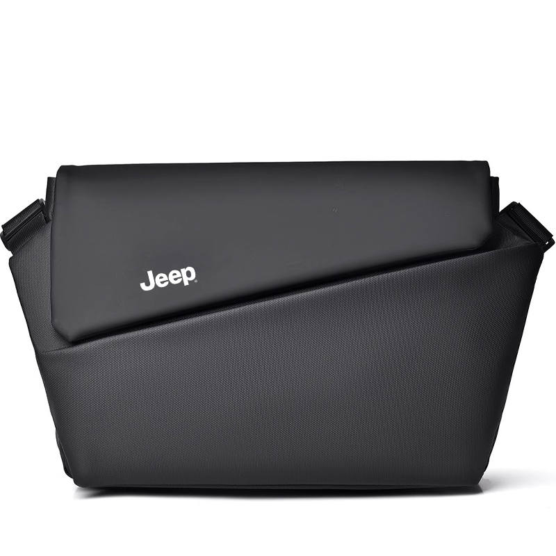 Jeep Jeep Pu Bag Regular Men's Black