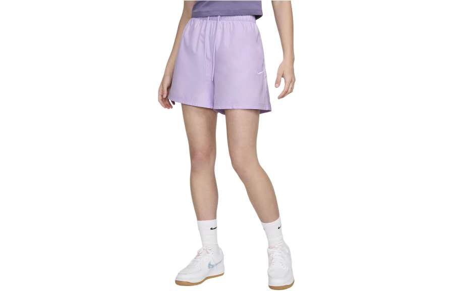Nike Nike Sportswear Essentials Casual Shorts Women's Dusty Purple