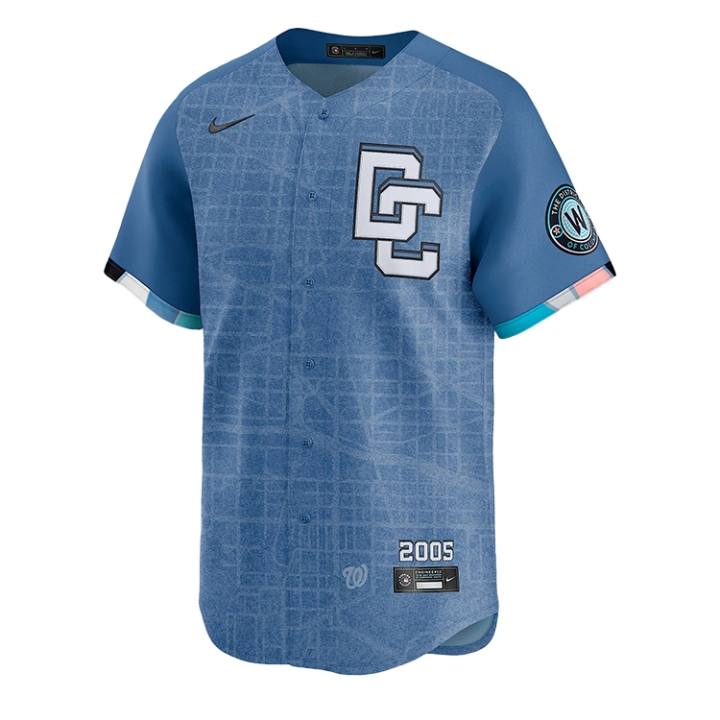 Nike Nike Washington Nationals City Connect Men’s Nike Dri-FIT Adv Mlb Limited Jersey