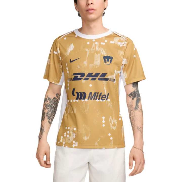 Nike Nike Pumas Unam Academy Pro Men's Nike Dri-FIT Soccer Short-Sleeve Pre-Match Top